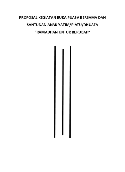 Detail Contoh Surat Undangan Buka Puasa Bersama Dan Santunan Anak Yatim Nomer 42