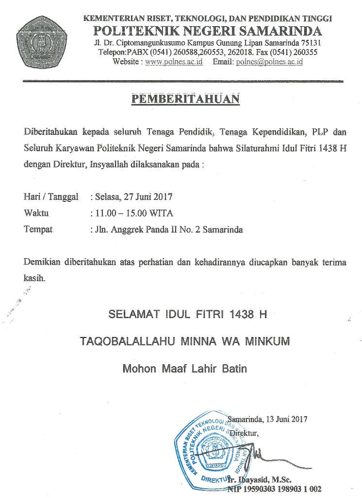 Detail Contoh Surat Undangan Buka Puasa Bersama Dan Santunan Anak Yatim Nomer 10