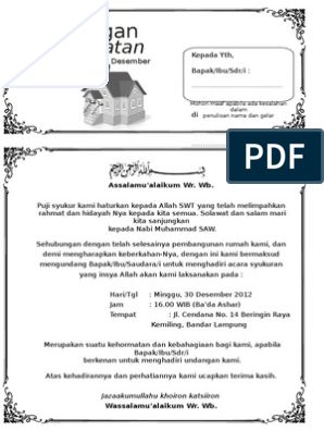 Detail Contoh Surat Undangan Doc Nomer 52