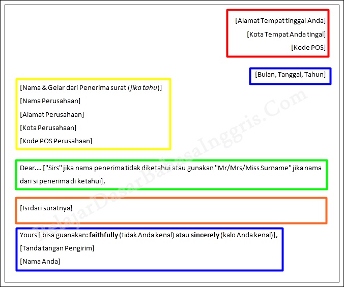 Detail Contoh Surat Undangan Formal Dalam Bahasa Inggris Nomer 55