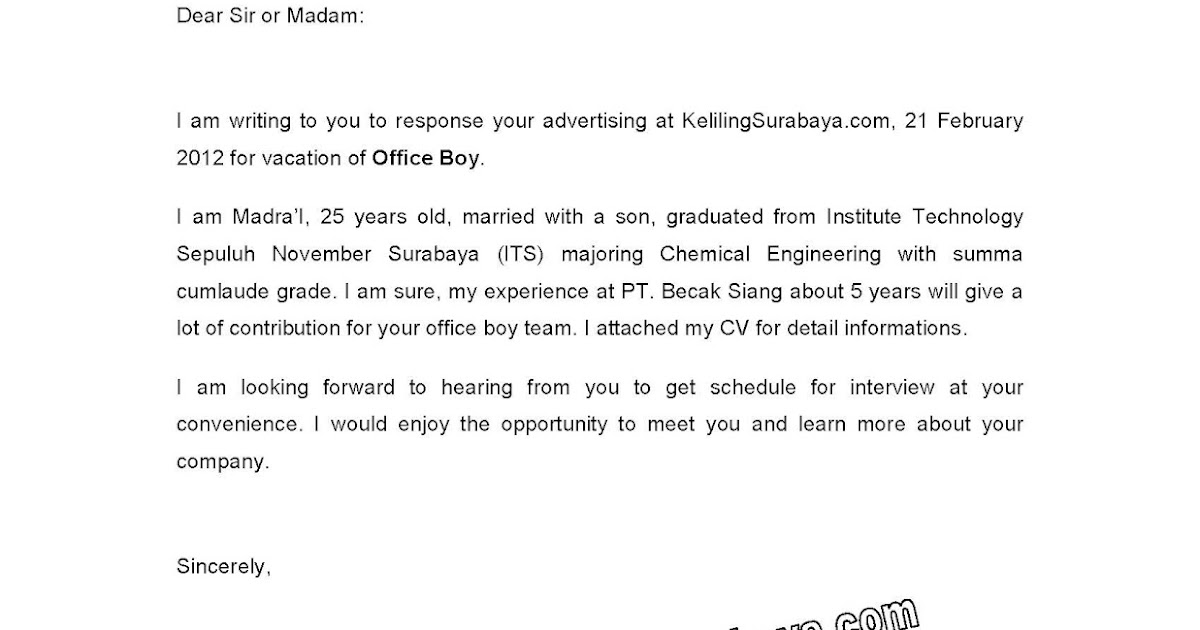 Detail Contoh Surat Undangan Interview Nomer 44