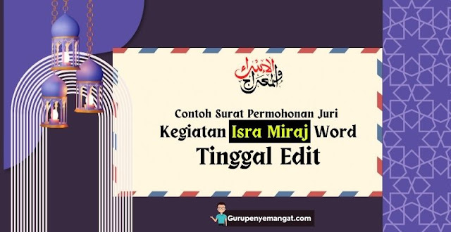 Detail Contoh Surat Undangan Isra Miraj Nomer 32