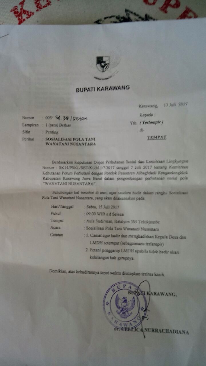 Detail Contoh Surat Undangan Kepada Bupati Nomer 23