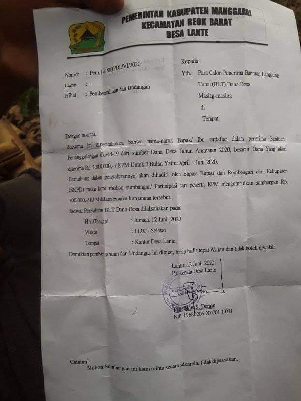 Detail Contoh Surat Undangan Kepada Bupati Nomer 38