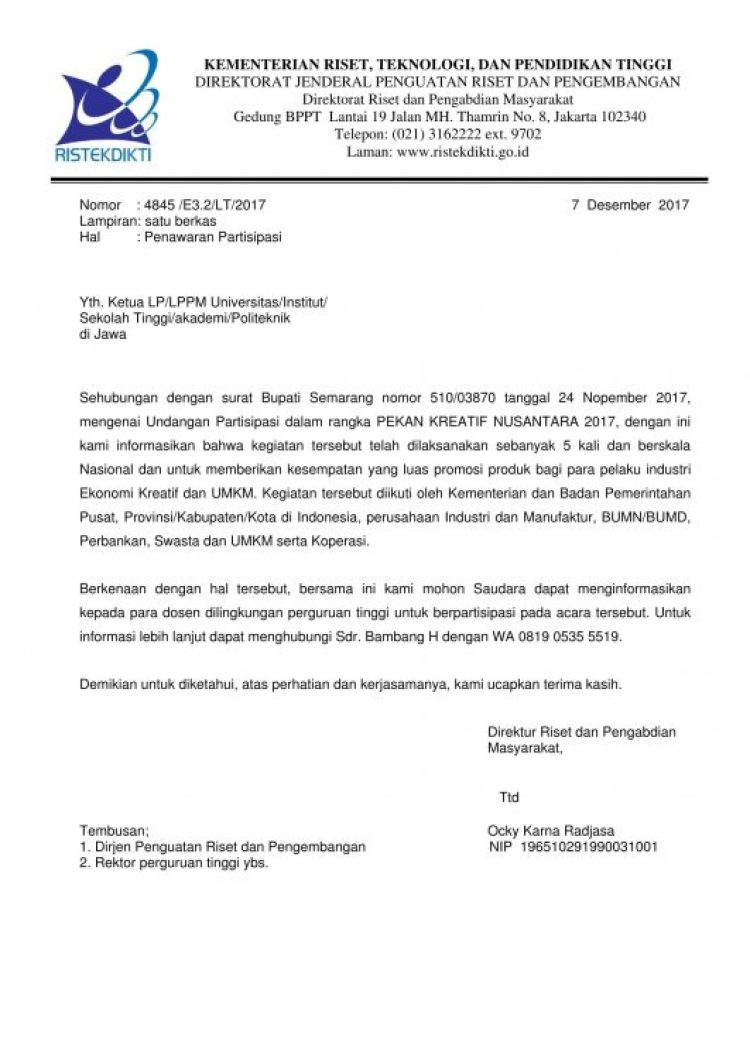 Detail Contoh Surat Undangan Kerjasama Perusahaan Nomer 21