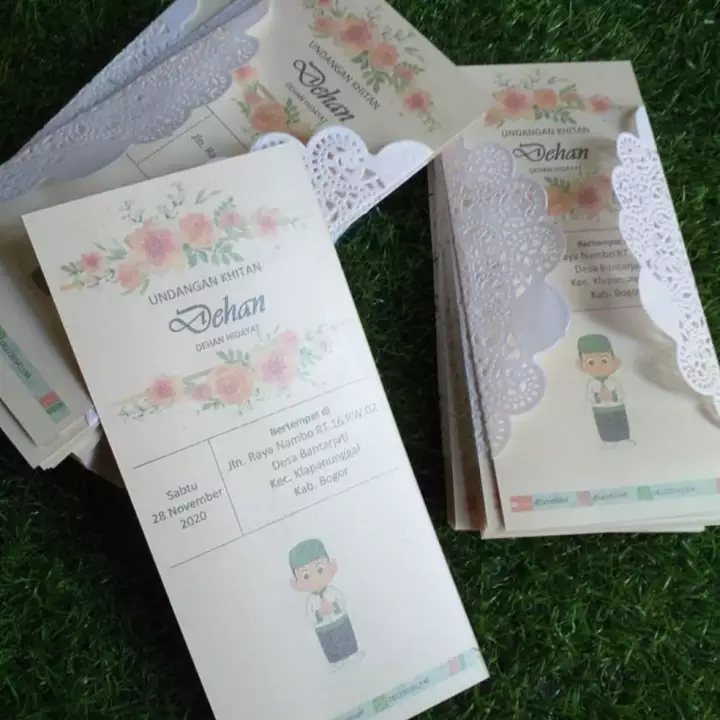 Detail Contoh Surat Undangan Khitanan Anak Koleksi Nomer 31