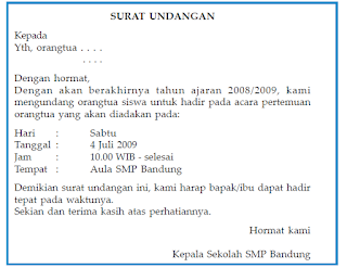 Detail Contoh Surat Undangan Mail Merge Nomer 7