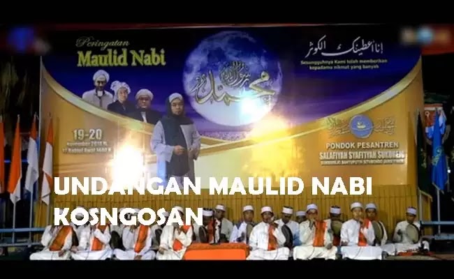 Detail Contoh Surat Undangan Maulid Nabi Saw Nomer 47