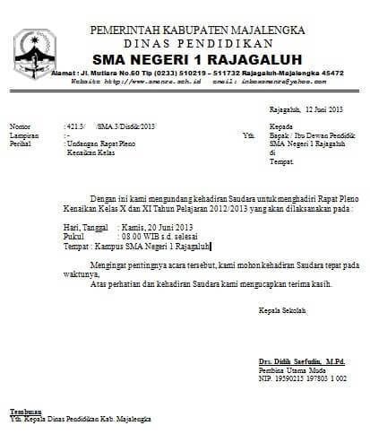 Detail Contoh Surat Undangan Mubes Organisasi Nomer 32