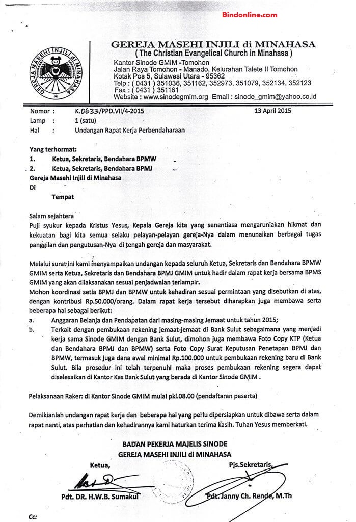 Detail Contoh Surat Undangan Musyawarah Nomer 54