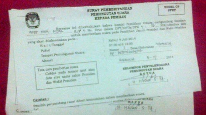 Detail Contoh Surat Undangan Pemilihan Ketua Rt Nomer 23