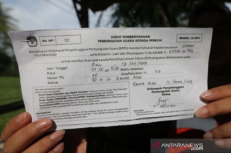 Detail Contoh Surat Undangan Pemilu Nomer 8