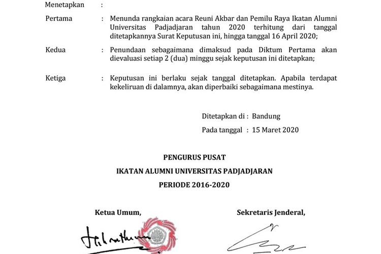 Detail Contoh Surat Undangan Pemilu Nomer 26