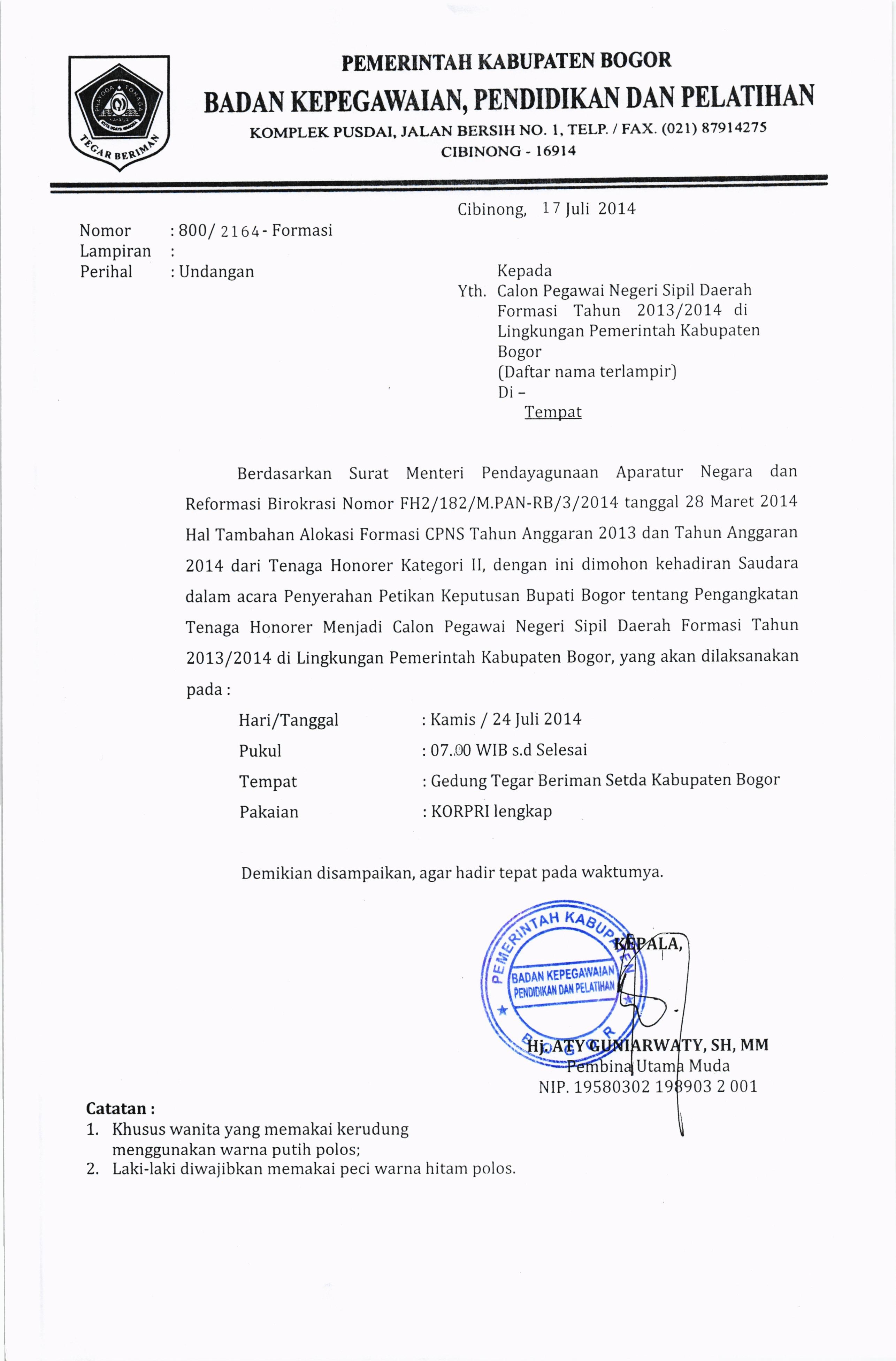 Detail Contoh Surat Undangan Pengajian Doc Nomer 3