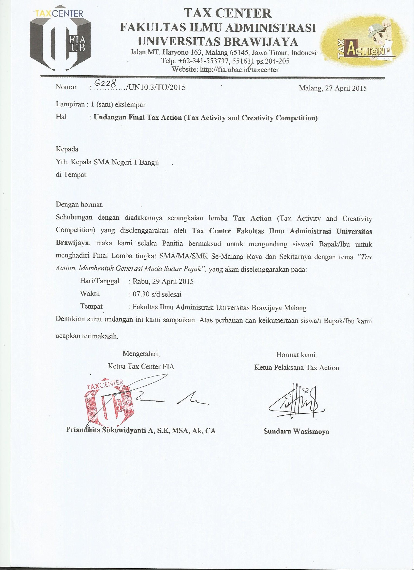 Detail Contoh Surat Undangan Perlombaan Nomer 20