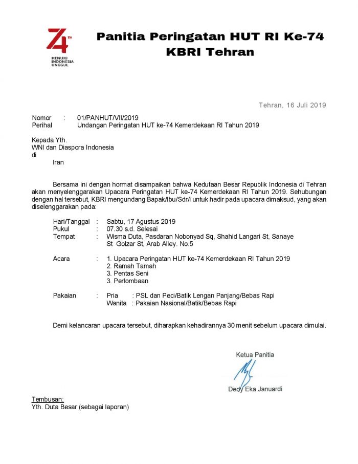 Detail Contoh Surat Undangan Perlombaan Nomer 33