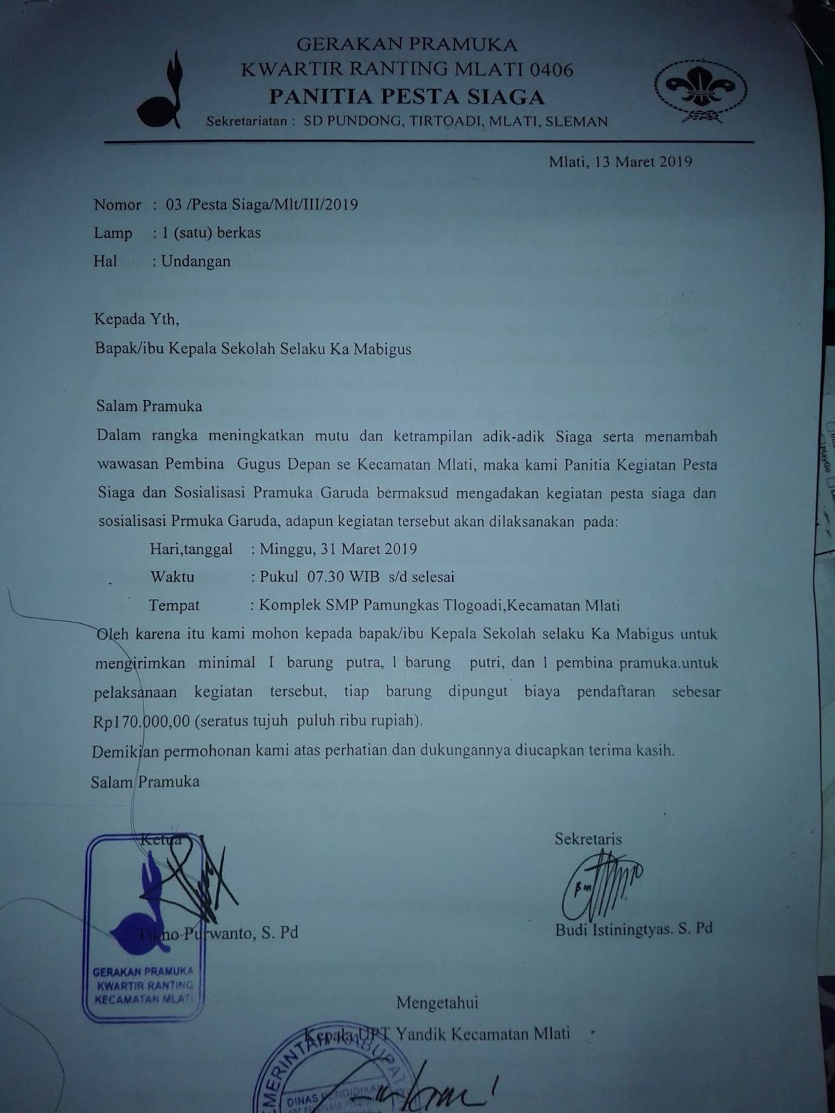 Detail Contoh Surat Undangan Perlombaan Nomer 36