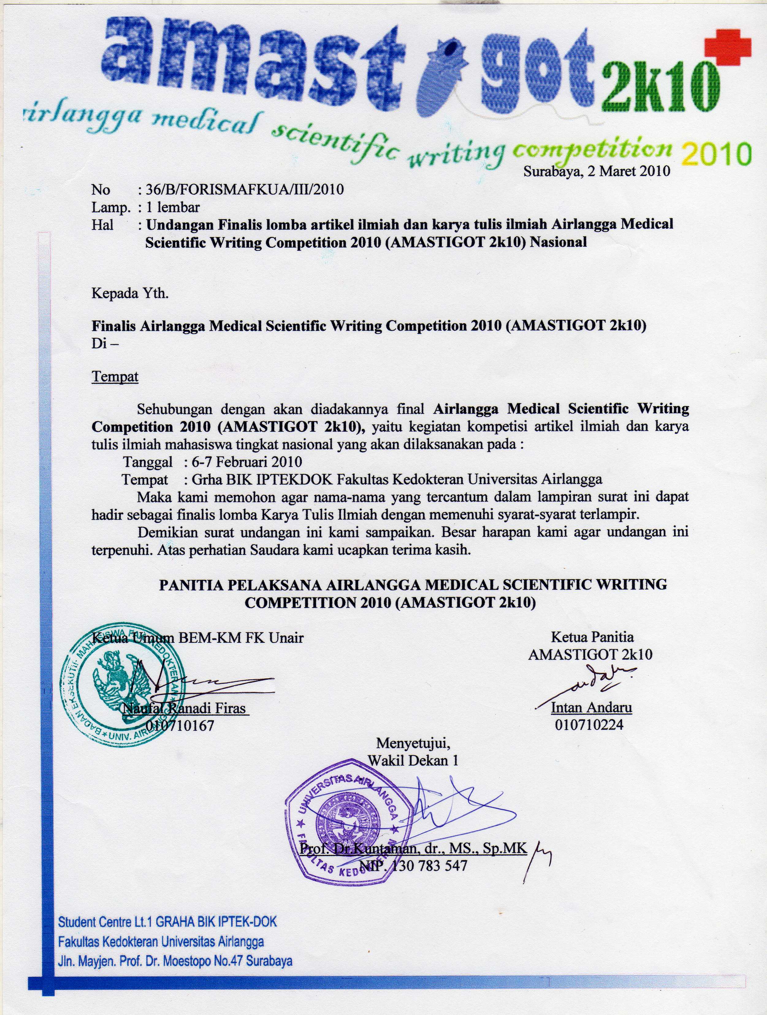 Detail Contoh Surat Undangan Perlombaan Nomer 37