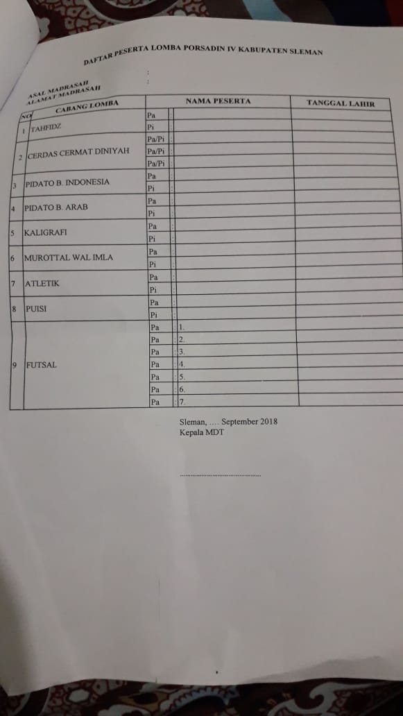 Detail Contoh Surat Undangan Perlombaan Nomer 49