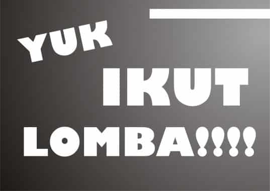 Detail Contoh Surat Undangan Perlombaan Nomer 52