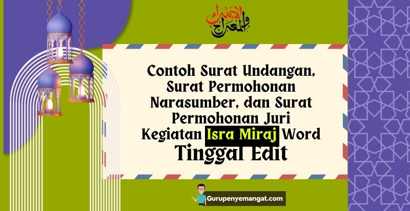 Detail Contoh Surat Undangan Phbi Nomer 39