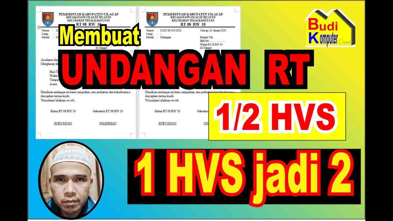 Detail Contoh Surat Undangan Pkk Nomer 43