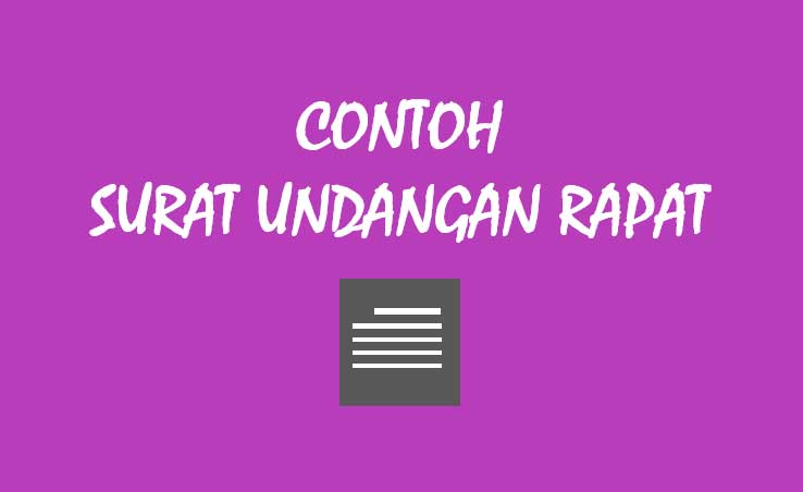 Detail Contoh Surat Undangan Pkk Nomer 50