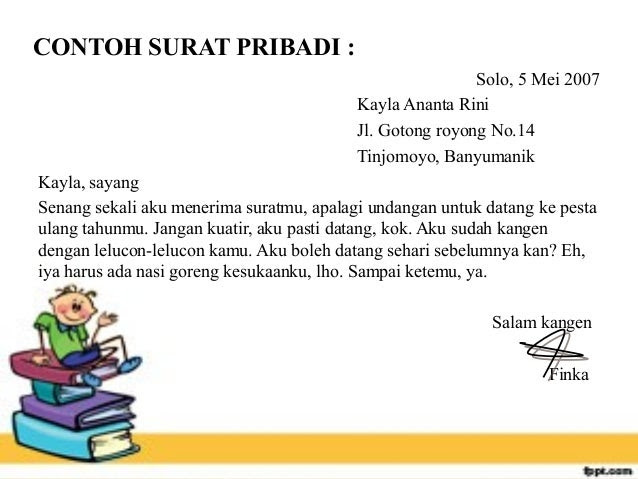 Detail Contoh Surat Undangan Pribadi Nomer 12