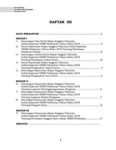 Detail Contoh Surat Undangan Rat Koperasi Nomer 40