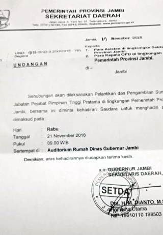 Detail Contoh Surat Undangan Resmi Untuk Gubernur Nomer 26