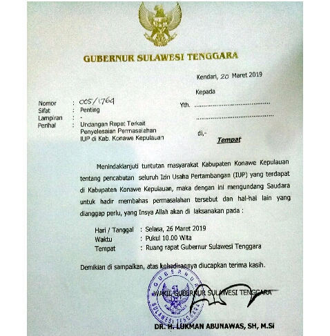 Detail Contoh Surat Undangan Resmi Untuk Gubernur Nomer 3