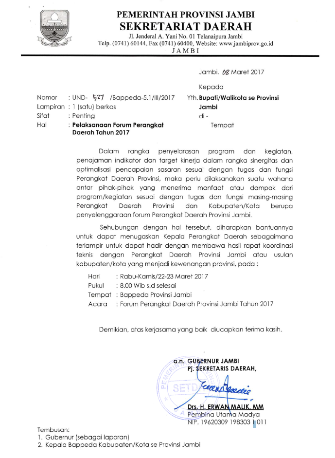 Detail Contoh Surat Undangan Resmi Untuk Gubernur Nomer 41