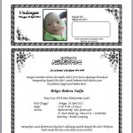 Detail Contoh Surat Undangan Syukuran Kelahiran Bayi Nomer 50