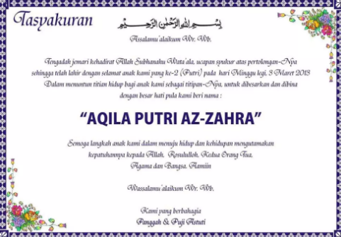 Contoh Surat Undangan Tidak Resmi Untuk Teman - 55+ Koleksi Gambar