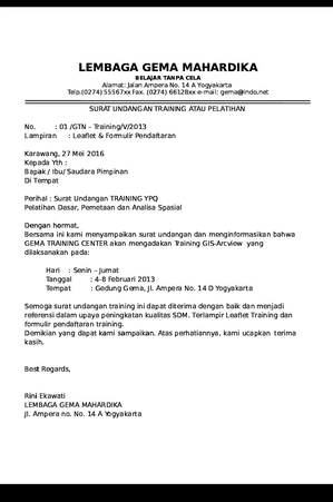 Detail Contoh Surat Undangan Training Nomer 12