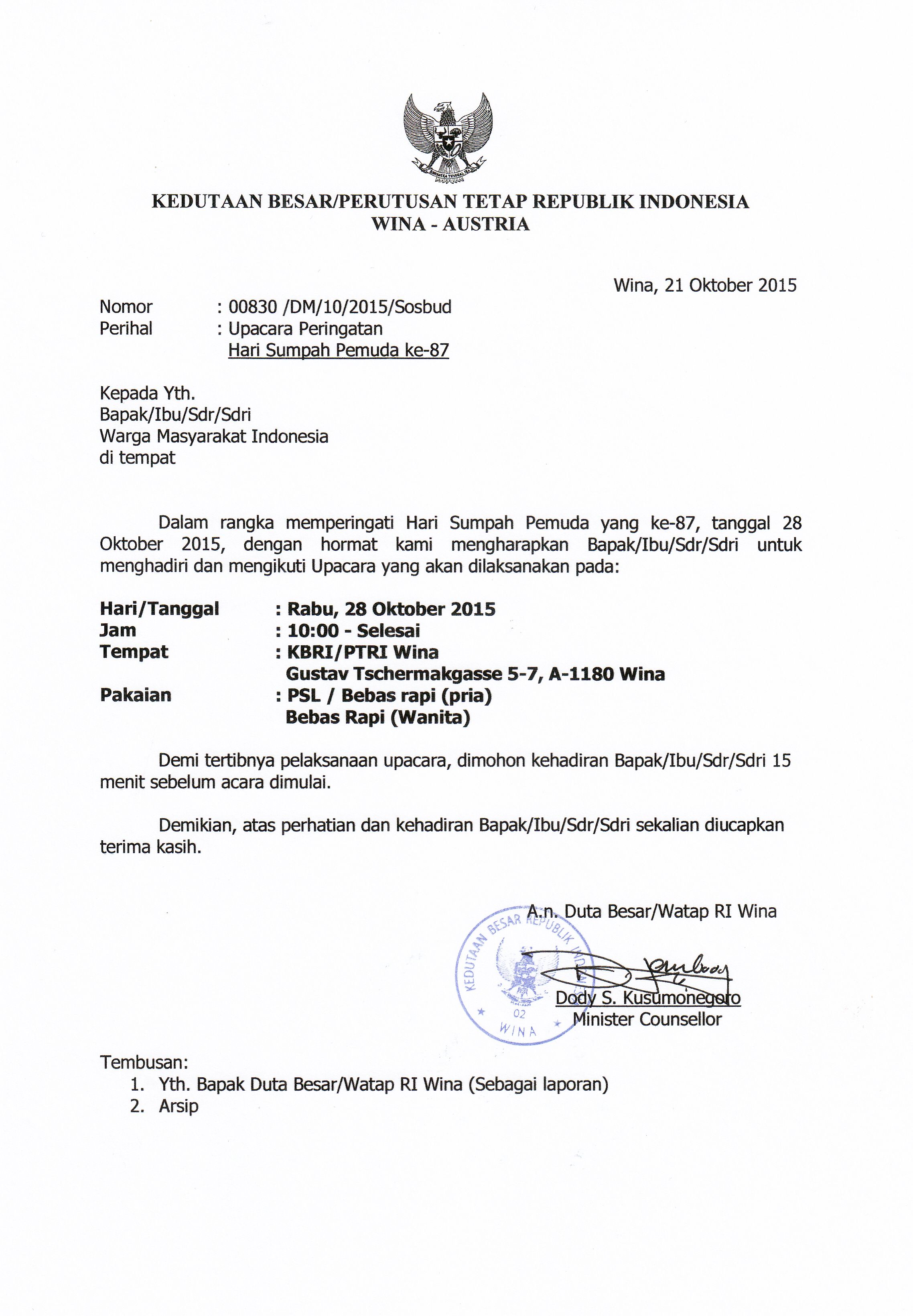 Detail Contoh Surat Undangan Turnamen Bulutangkis Koleksi Nomer 45