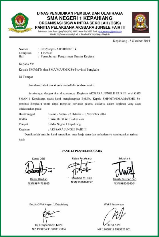 Detail Contoh Surat Undangan Ulang Tahun Organisasi Koleksi Nomer 15
