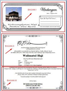 Detail Contoh Surat Undangan Umroh Nomer 31