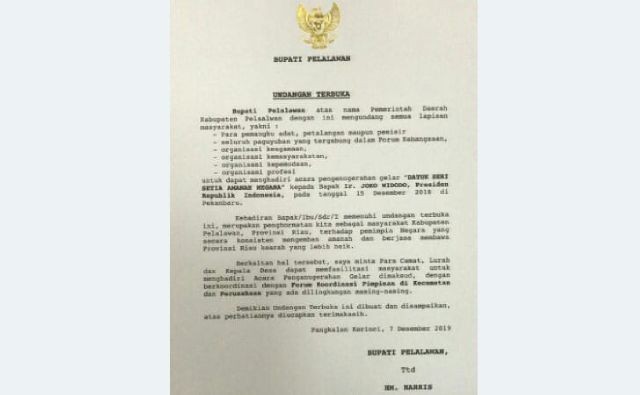 Detail Contoh Surat Undangan Untuk Bupati Nomer 42