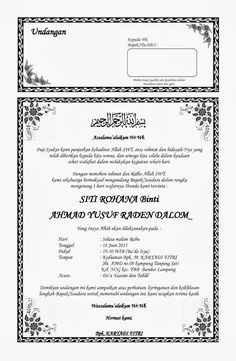 Detail Contoh Surat Undangan Walimatussafar Haji Nomer 50