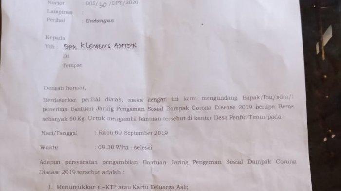 Detail Contoh Surat Undangan Warga Nomer 48