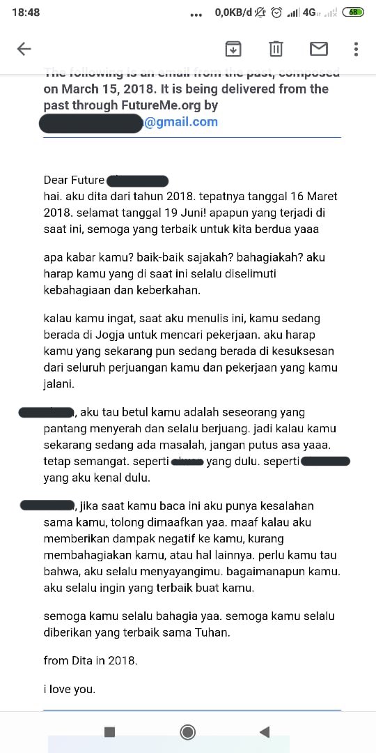 Detail Contoh Surat Untuk Diri Sendiri Nomer 18