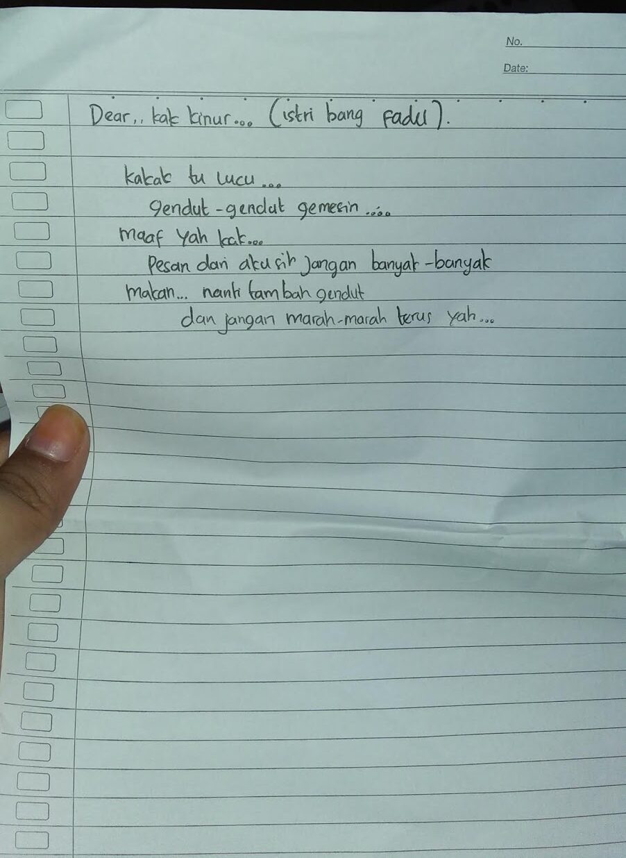 Contoh Surat Untuk Kakak - KibrisPDR