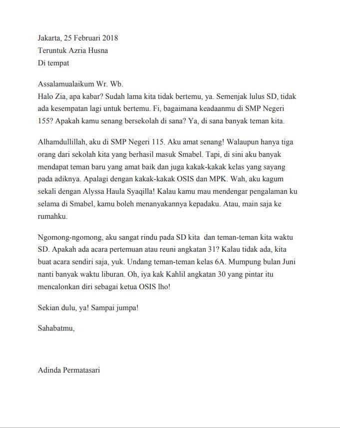 Detail Contoh Surat Untuk Kakak Osis Favorit Nomer 40