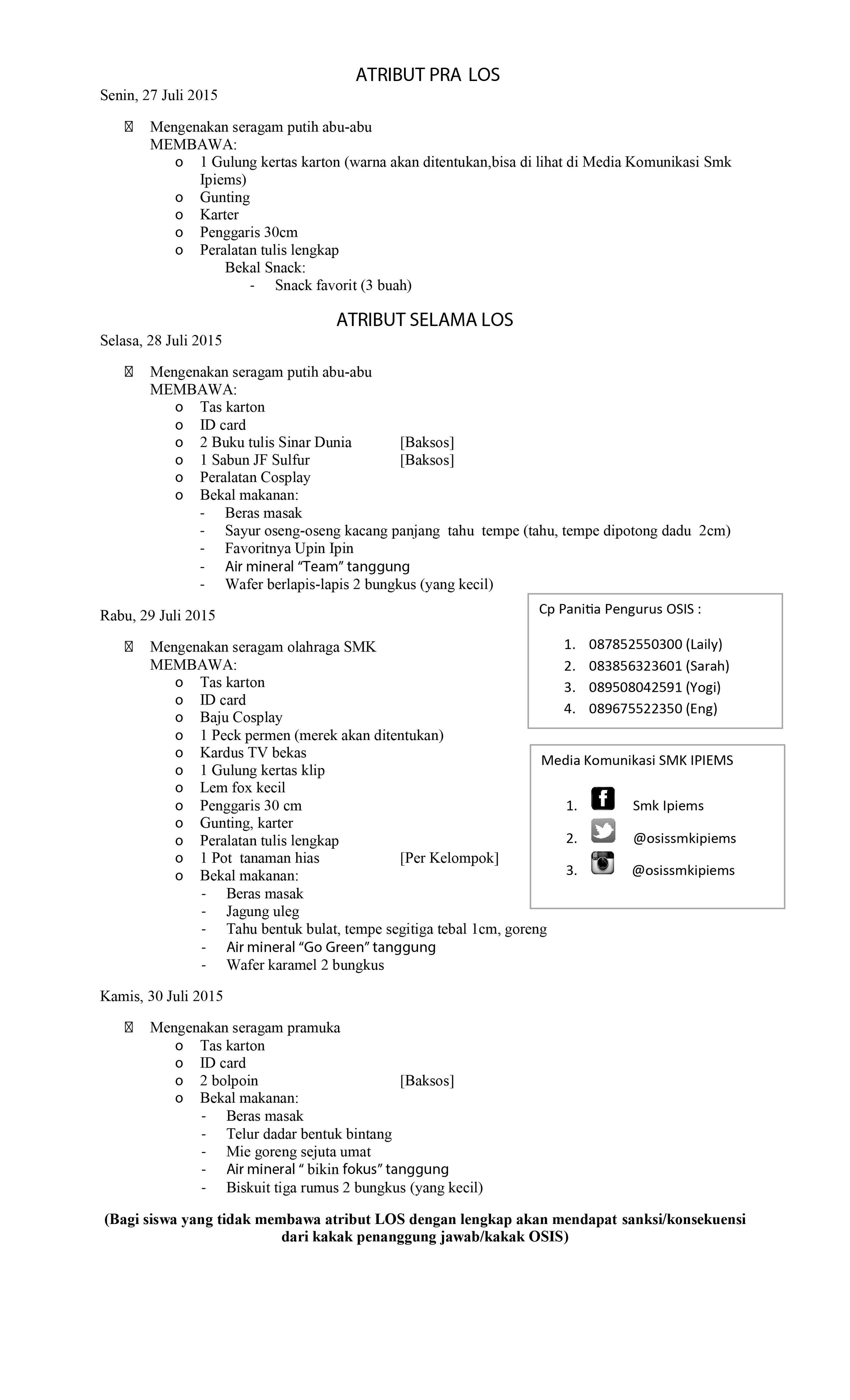 Detail Contoh Surat Untuk Kakak Osis Favorit Nomer 49