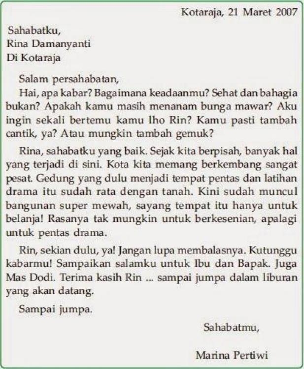 Detail Contoh Surat Untuk Nenek Nomer 13