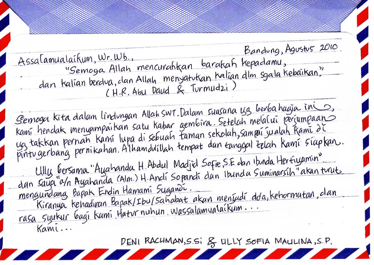 Detail Contoh Surat Untuk Nenek Nomer 14