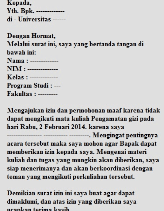 Download Contoh Surat Untuk Nenek Nomer 49