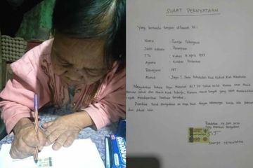 Detail Contoh Surat Untuk Nenek Nomer 9