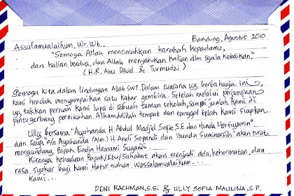 Detail Contoh Surat Untuk Sahabat Pena Nomer 22